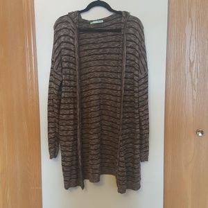 Maurices Brown Sweater Cardigan